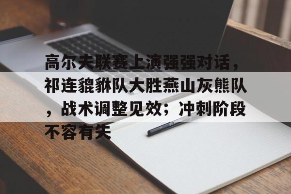包含高尔夫联赛上演强强对话，祁连貔貅队大胜燕山灰熊队，战术调整见效；冲刺阶段不容有失的词条