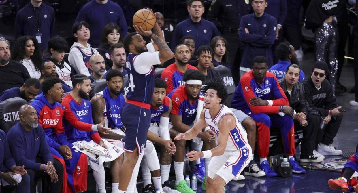 密尔沃基雄鹿vs洛杉矶快船