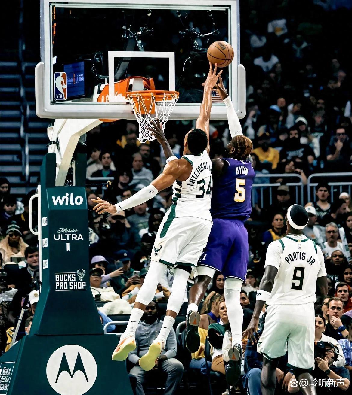 密尔沃基雄鹿vs洛杉矶快船